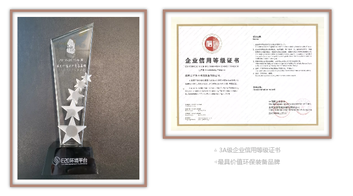 最具价值环保装备品牌 最具价值环保装备品牌