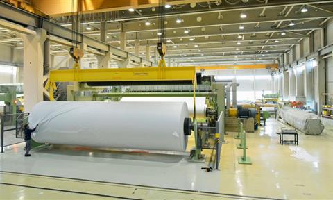 Water for the paper industry