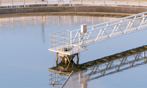 Domestic wastewater + small amount of industrial wastewater mixed