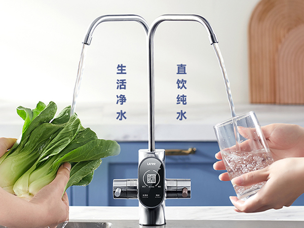 人性化双出水 饮/用分离 节能环保