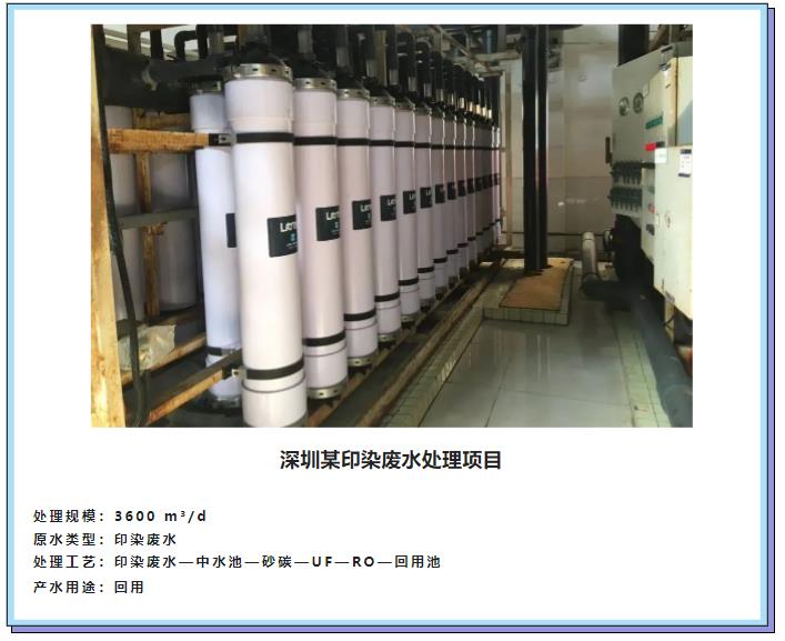 超滤膜技术在回用水领域的广泛应用7