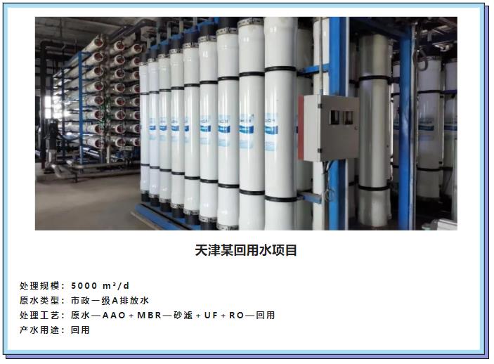 超滤膜技术在回用水领域的广泛应用8
