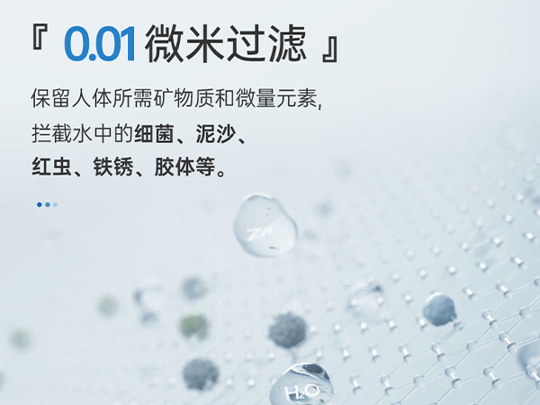 立升PVC合金超滤膜 0.01微米过滤