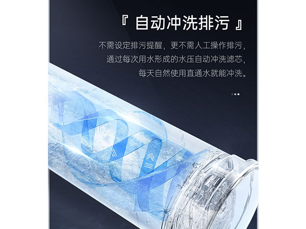 自动冲洗排污