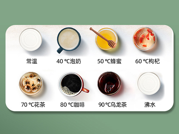 8段水温随心调 理想温度一旋直达