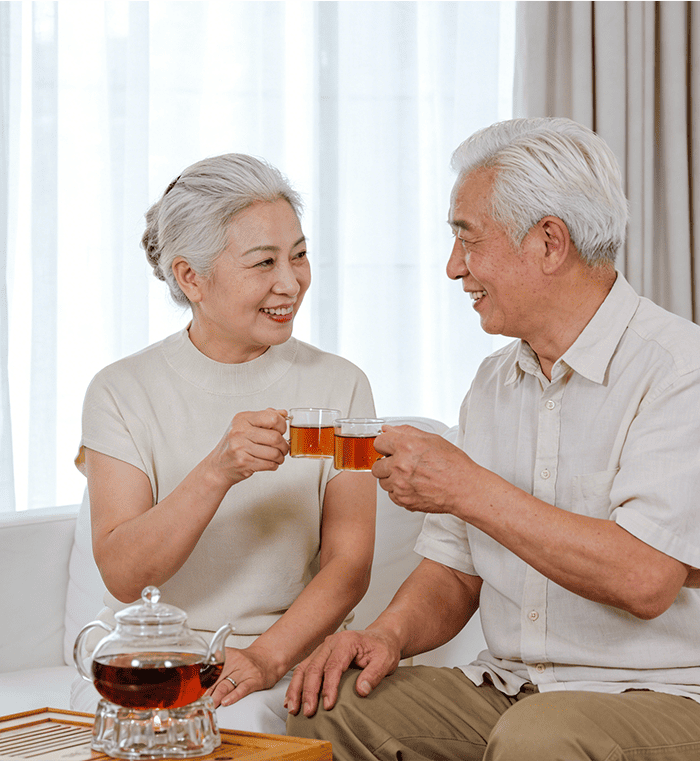 钙镁守护，助力老人补充益矿