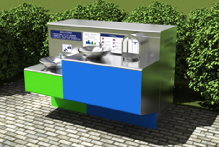 贴心便民 解决市民、游客户外饮水难题