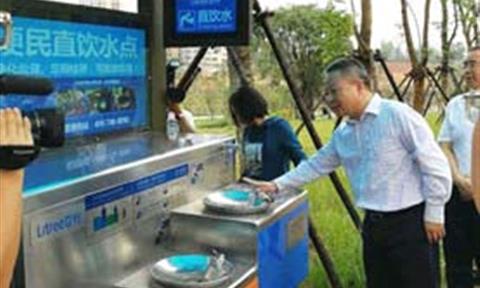 实力圈粉！海南省省长参观凤翔湿地公园，对立升公共直饮水大加赞赏